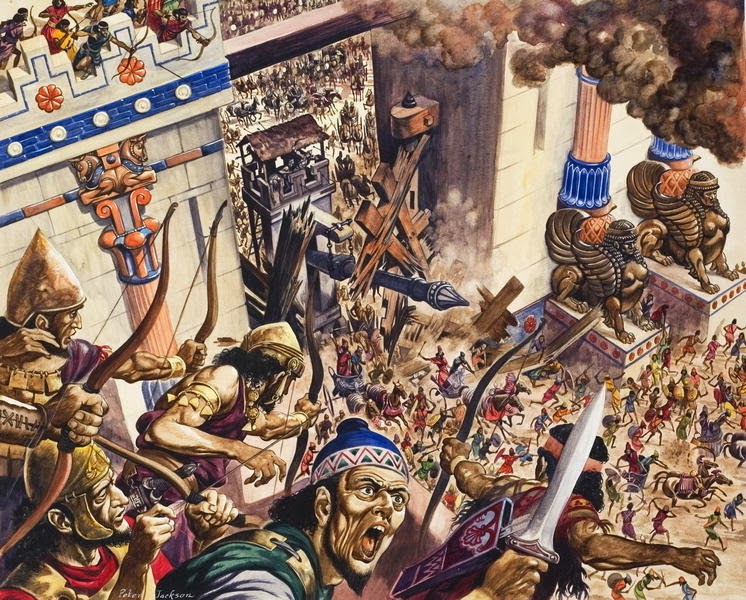 Destruction of Jerusalem - 587 BC
