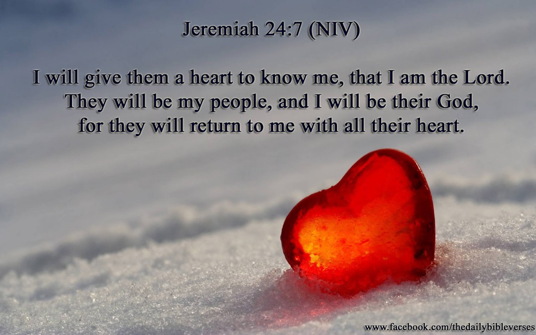 Jeremiah 24-7