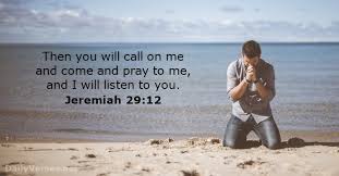 jeremiah 29-12