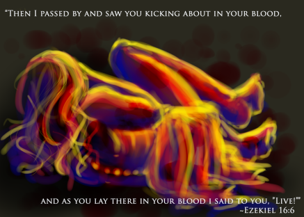 ezek 16 6 a