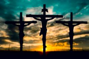 silhouette-of-jesus-with-cross-over-sunset-concept-for-religion-worship-prayer-and-praise-