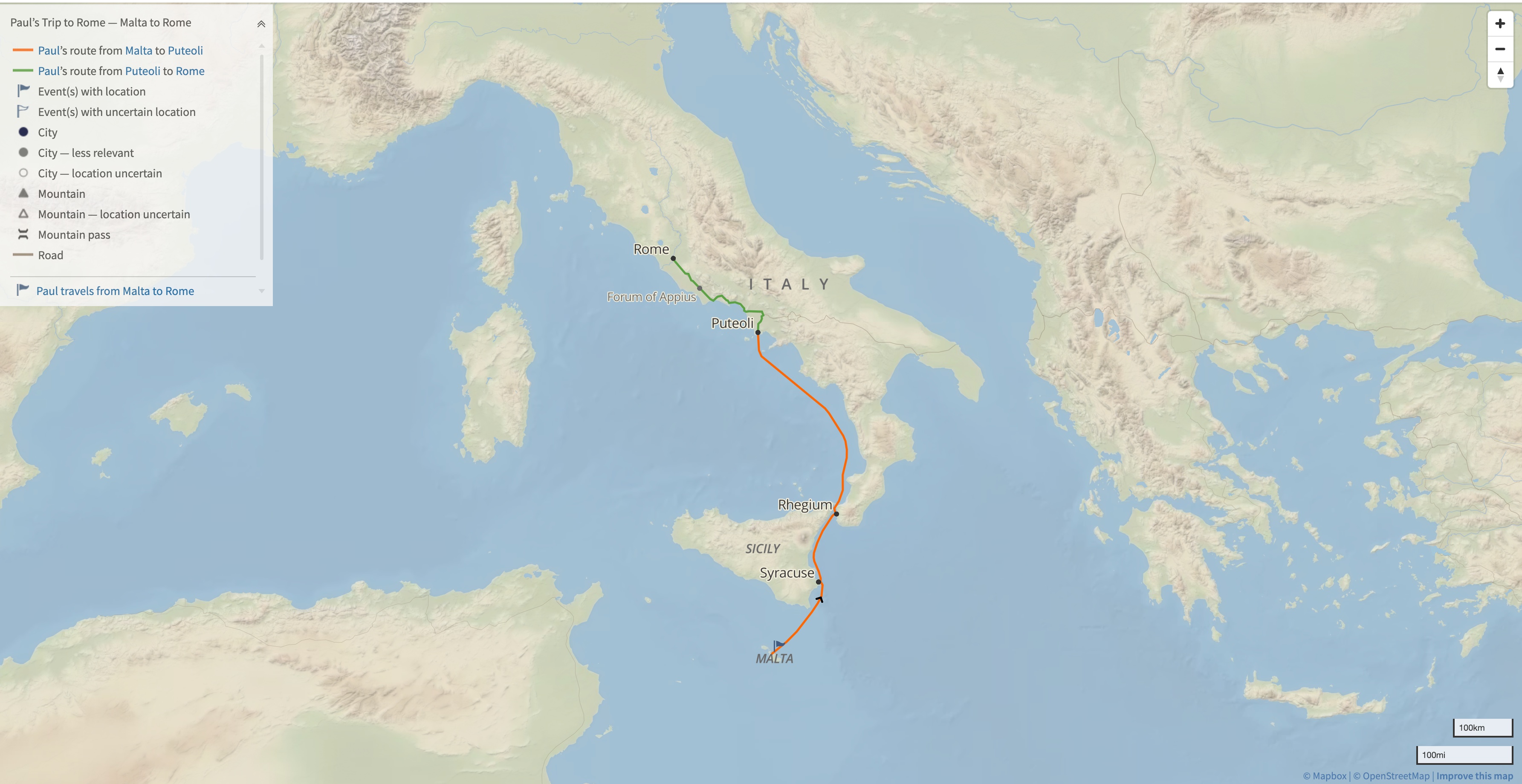 Miracle on Malta; Arrival in Rome – Devoted To You